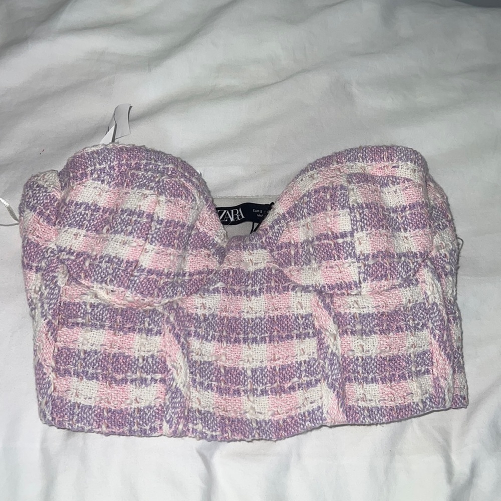 Pink Corset Top